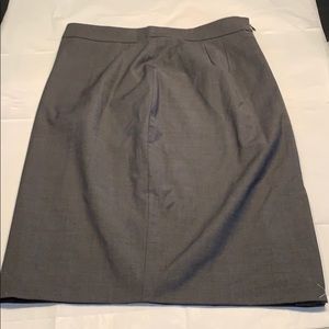 Loft Dark Grey Pencil Skirt (Never Worn)